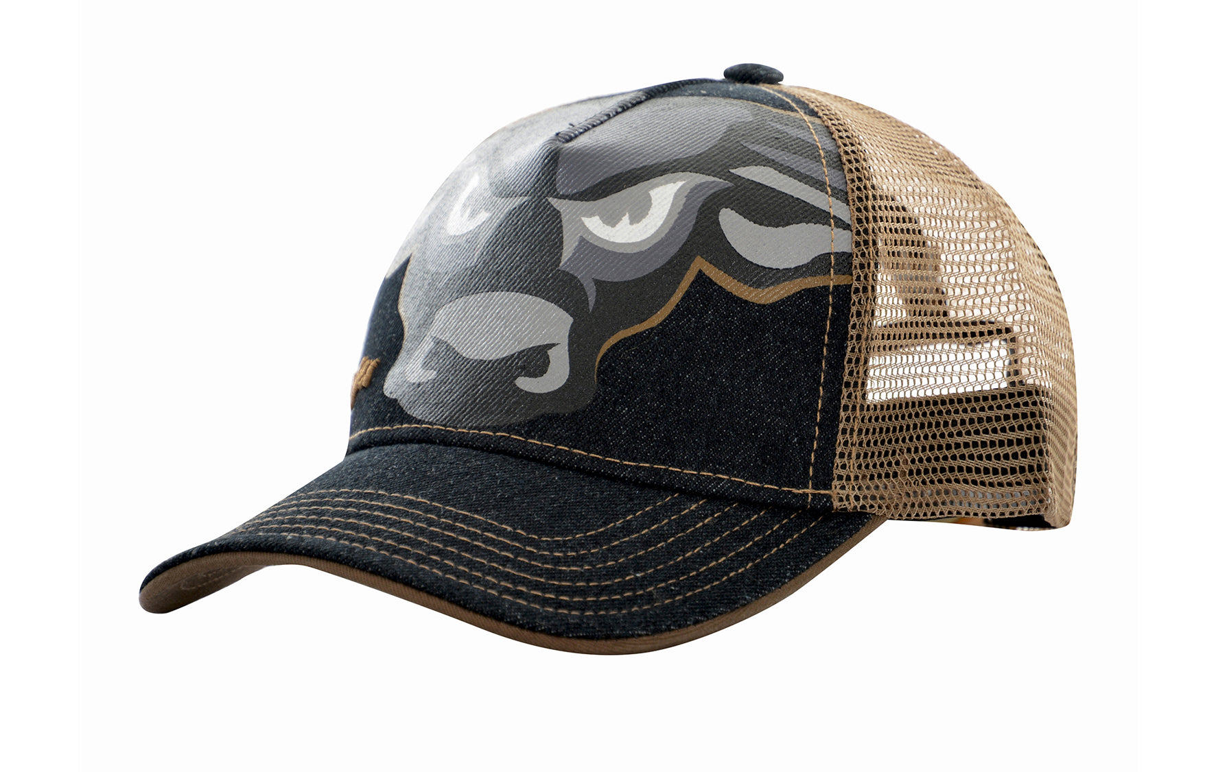 Wrangler Boys Denim Trucker Cap%