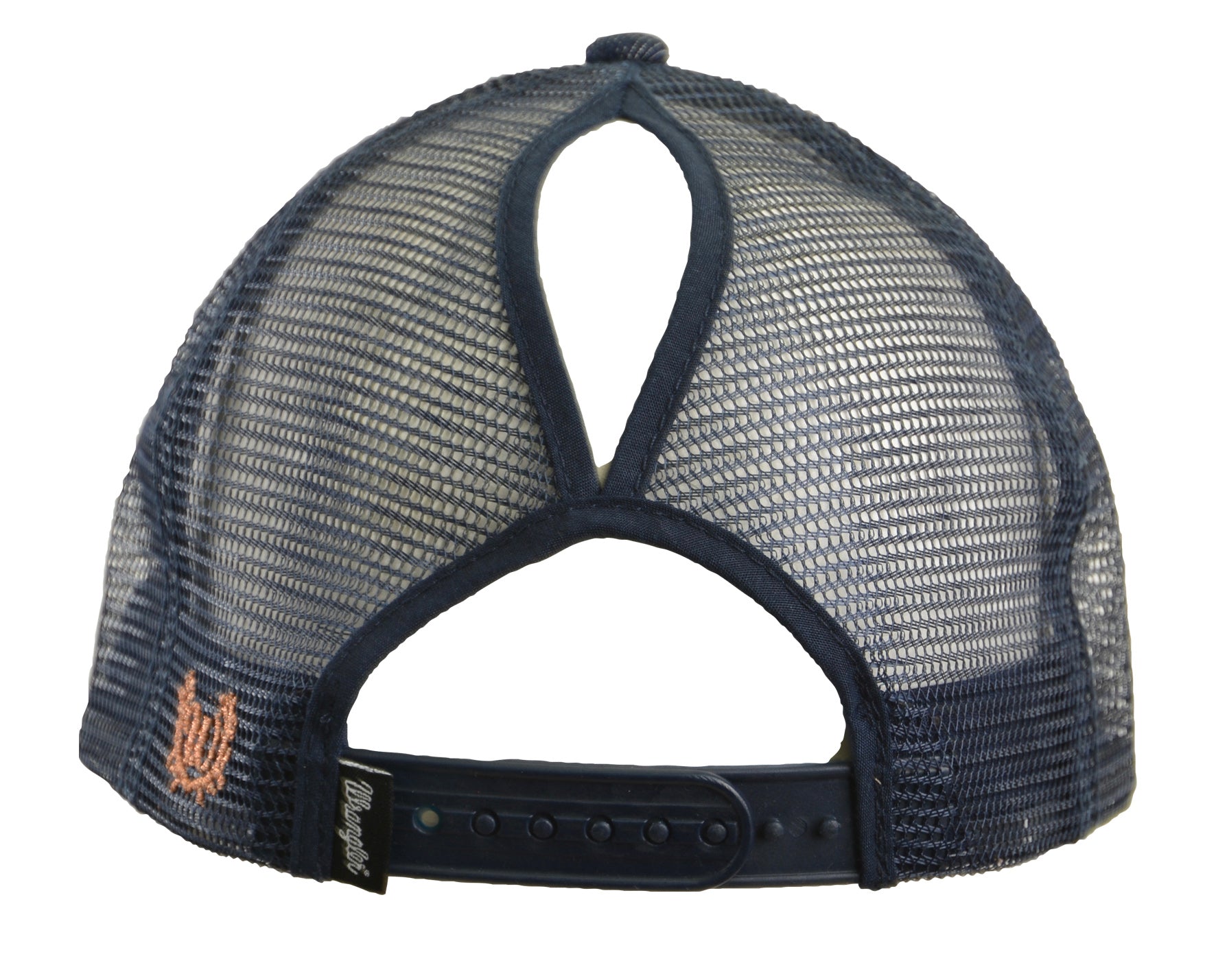 Wrangler Delphine Trucker Cap(Denim)%