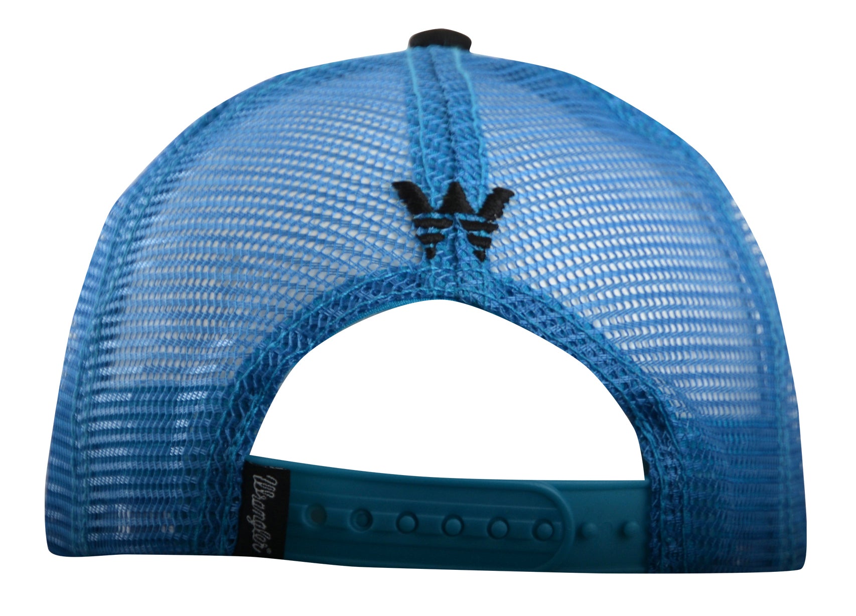 Wrangler Kids Tough Trucker Cap(Blk/Blu%