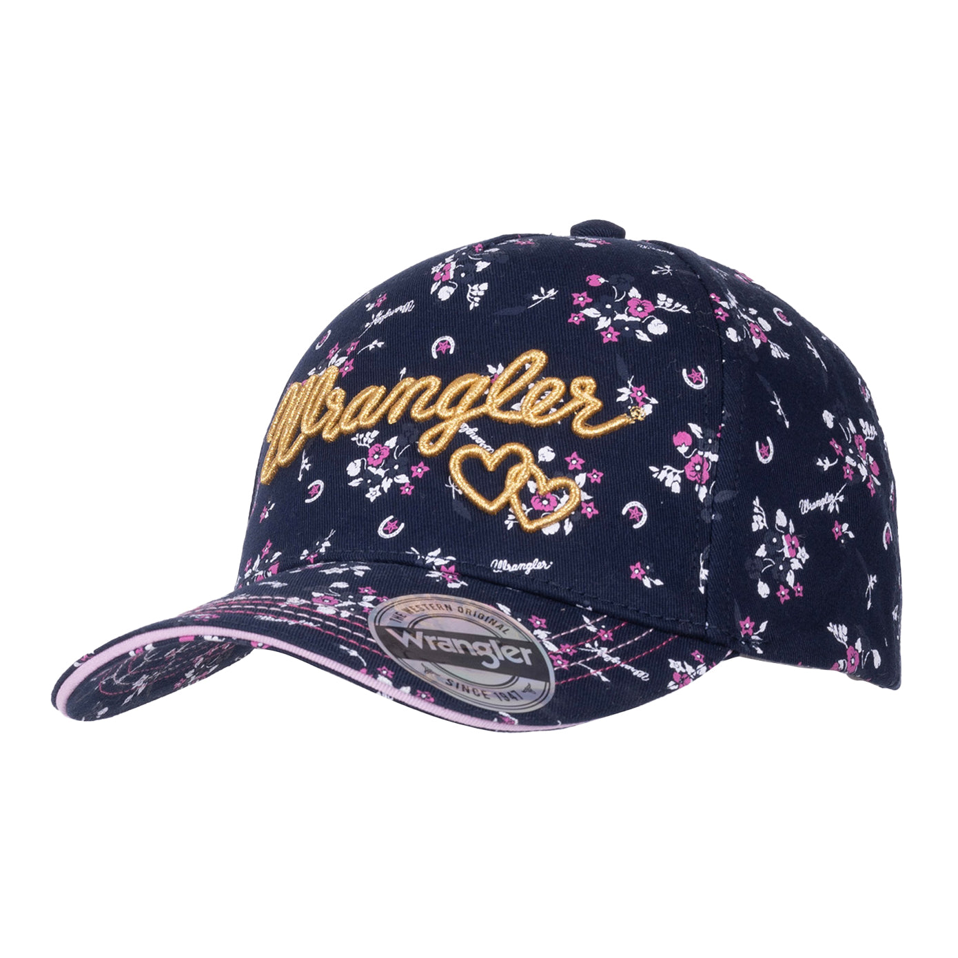 Wrangler Kid's Norah Cap(Navy)%