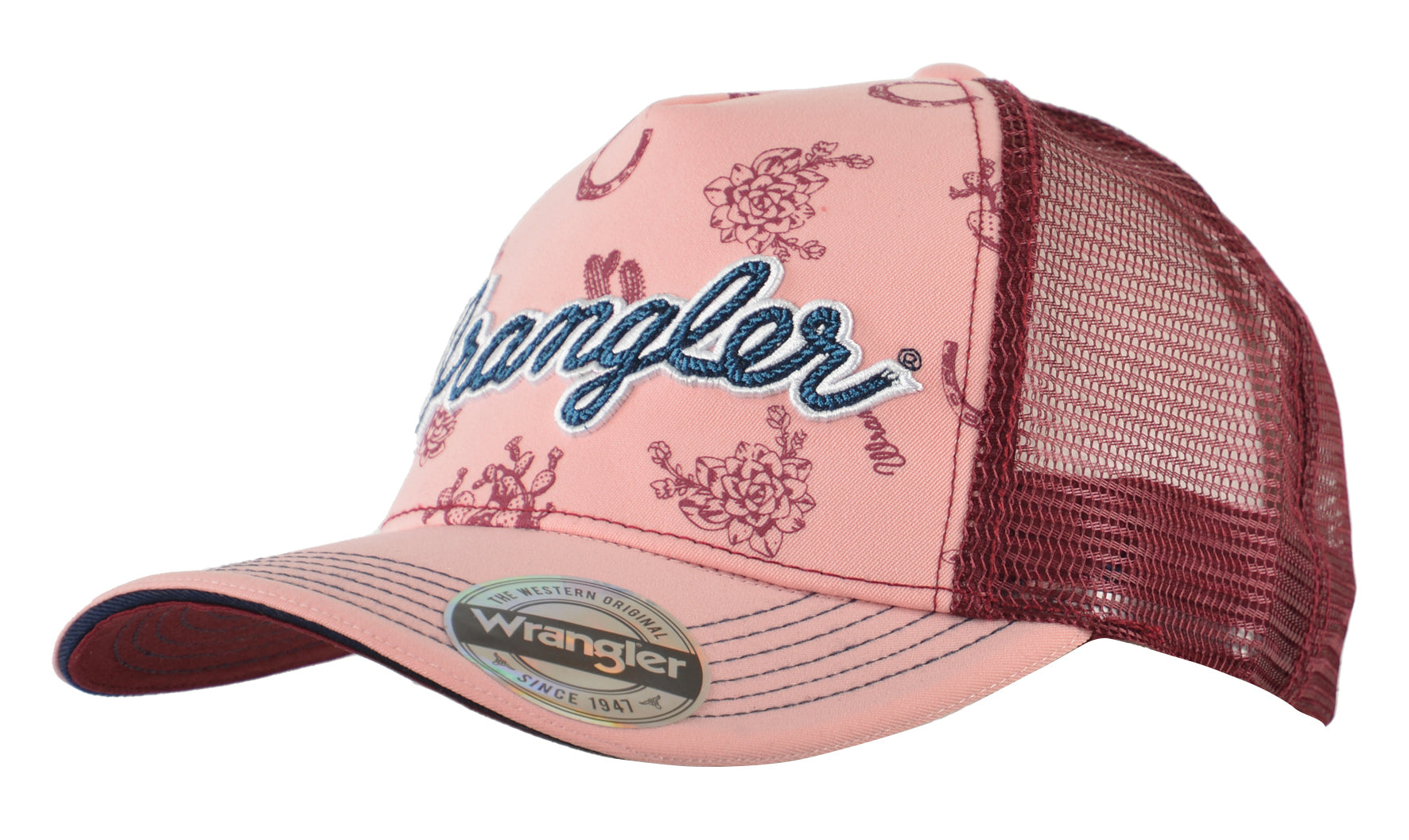 Wrangler Kids Edgewood Trucker Cap%