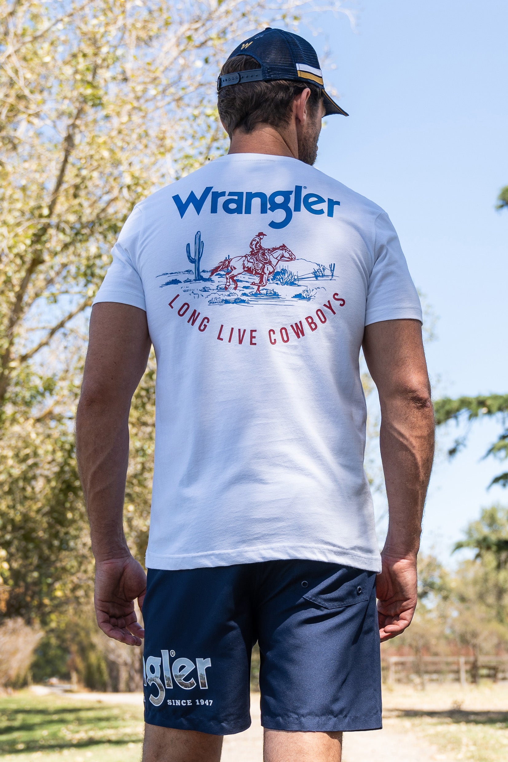 Wrangler Mens Finn Tee One / 3X Large