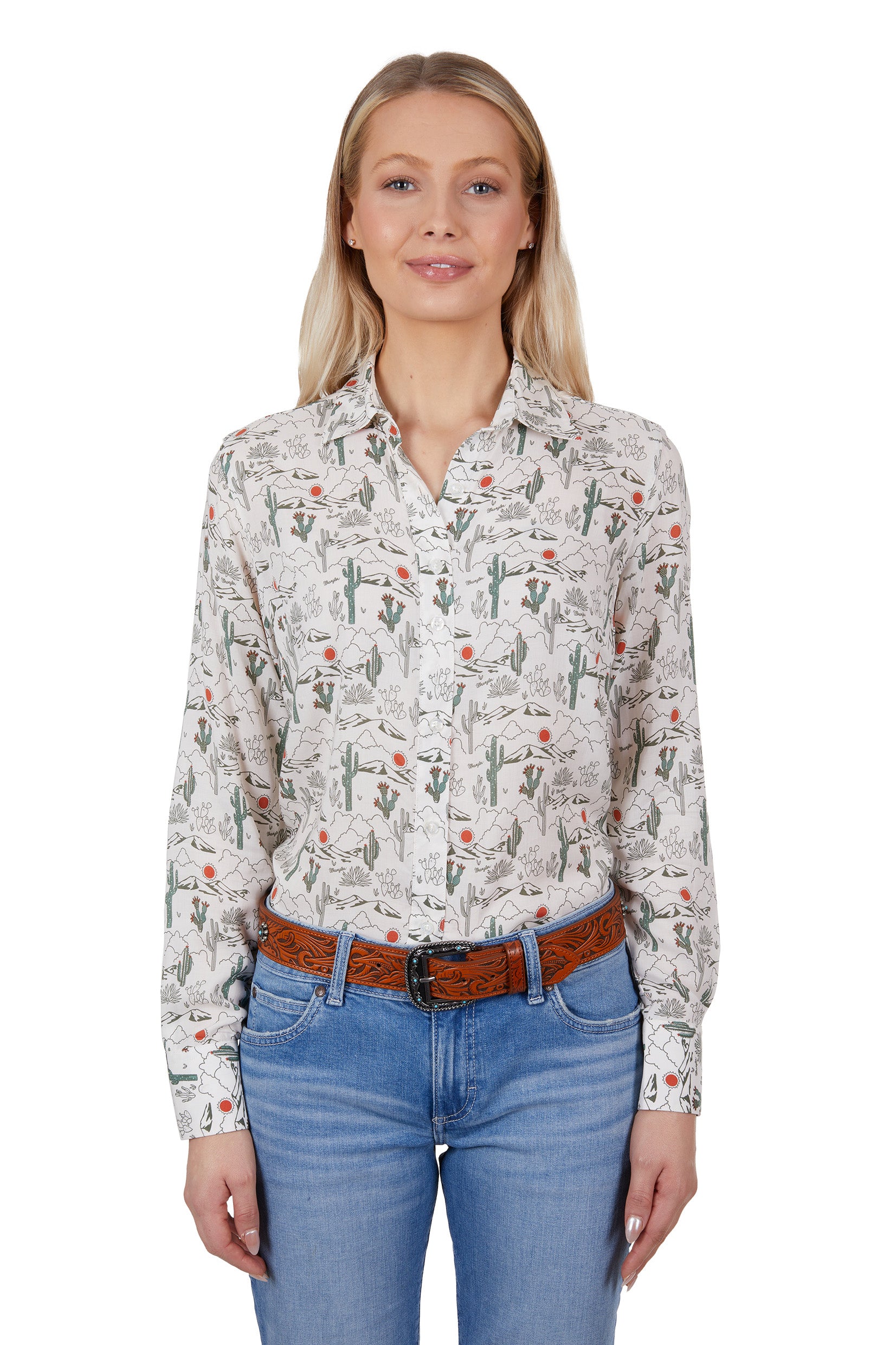 Wrangler Wmns Sadie LS Shirt One / 10