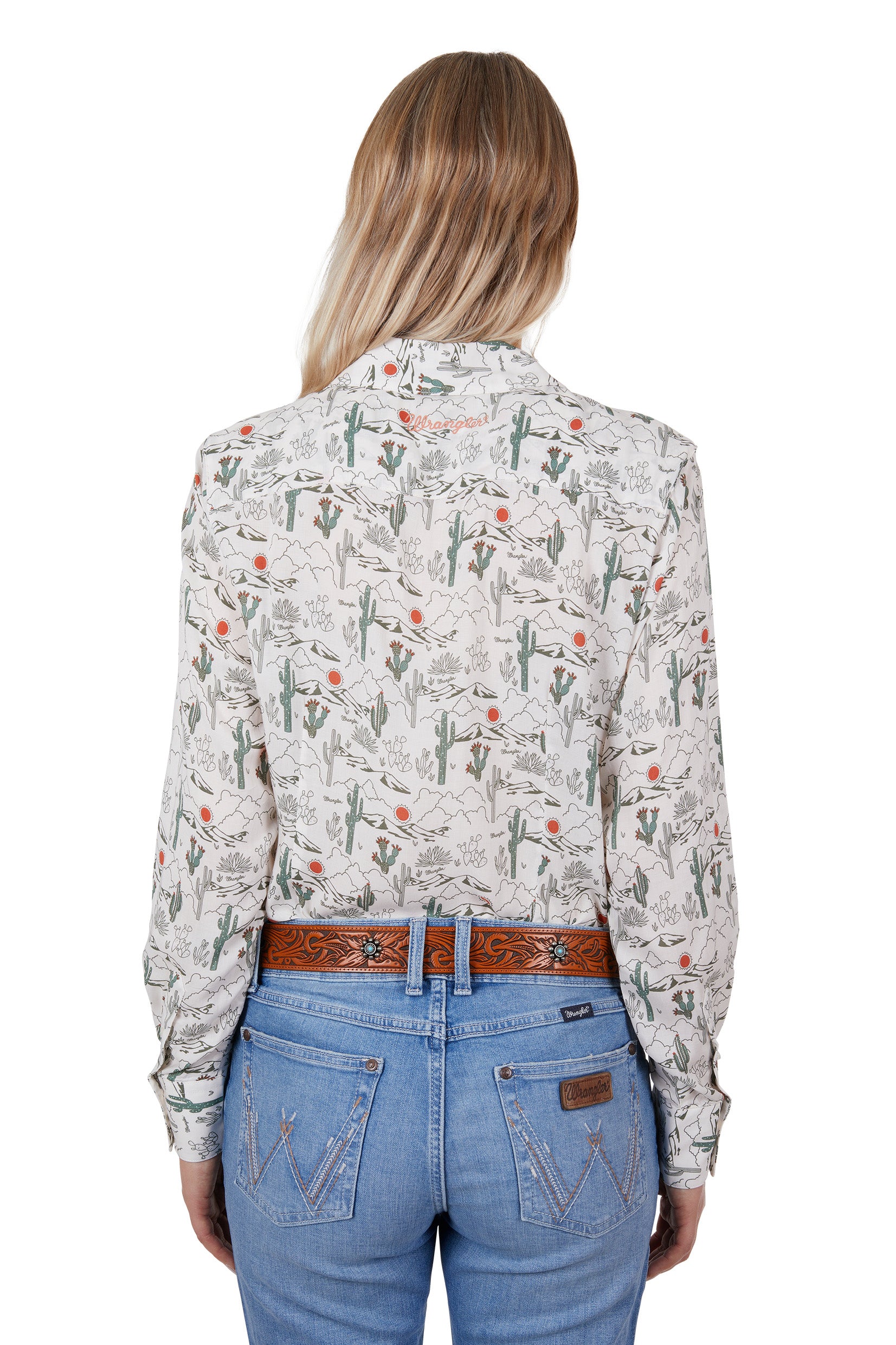 Wrangler Wmns Sadie LS Shirt One / 10