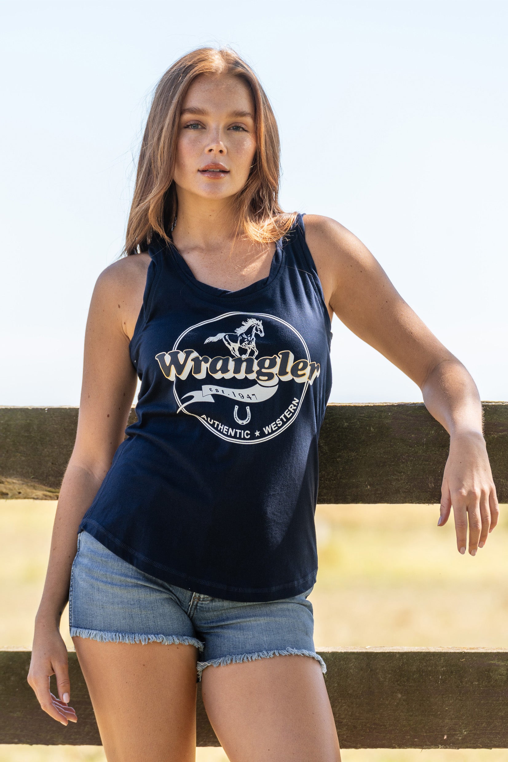 Wrangler Wmns Georgia Tank Tank / 10
