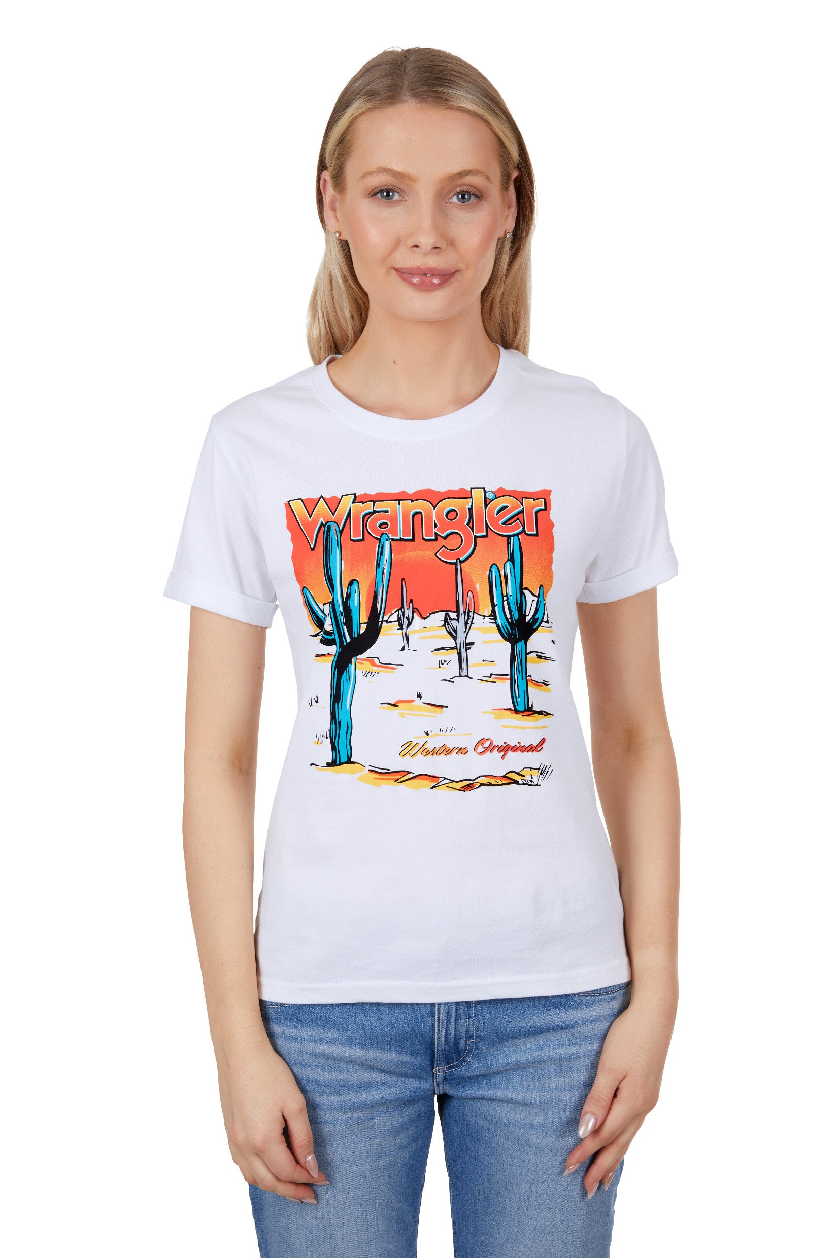 Wrangler Wmns Naomi Tee One / 10