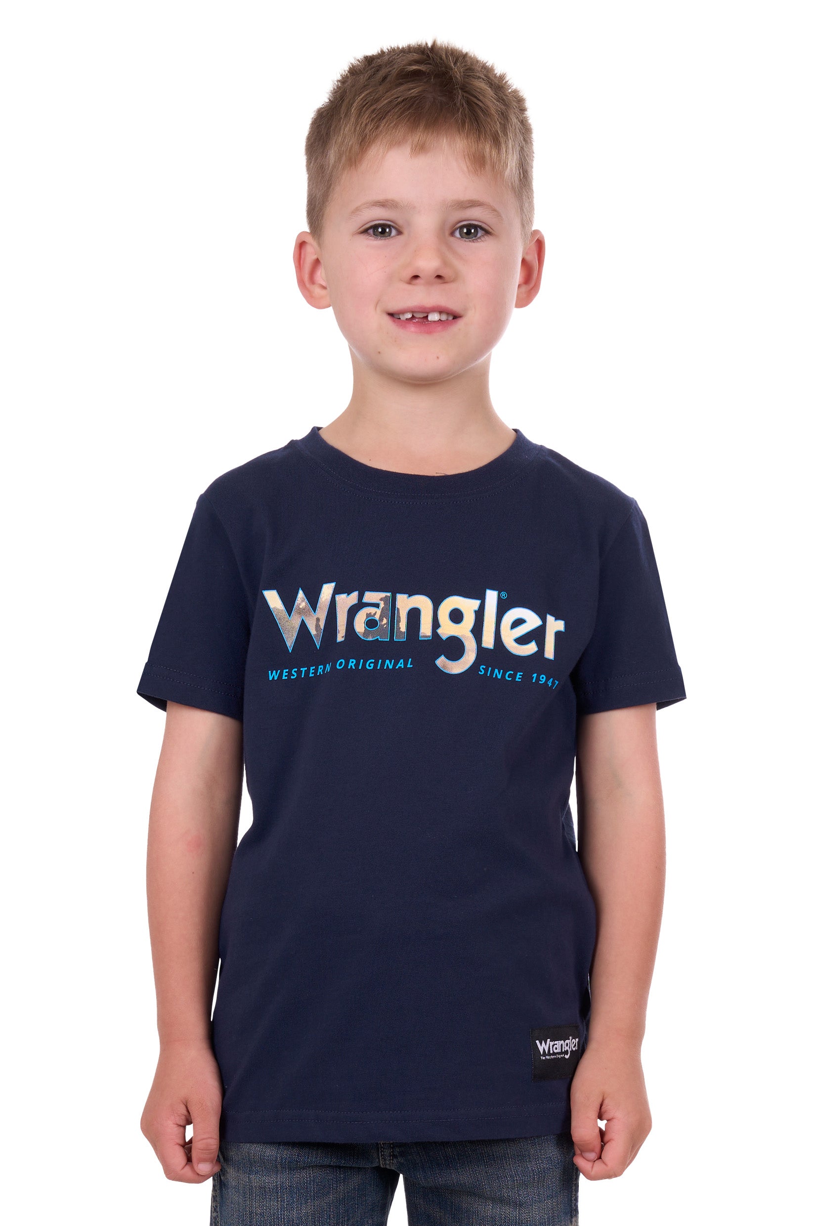 Wrangler Boys Nico Tee One / 10