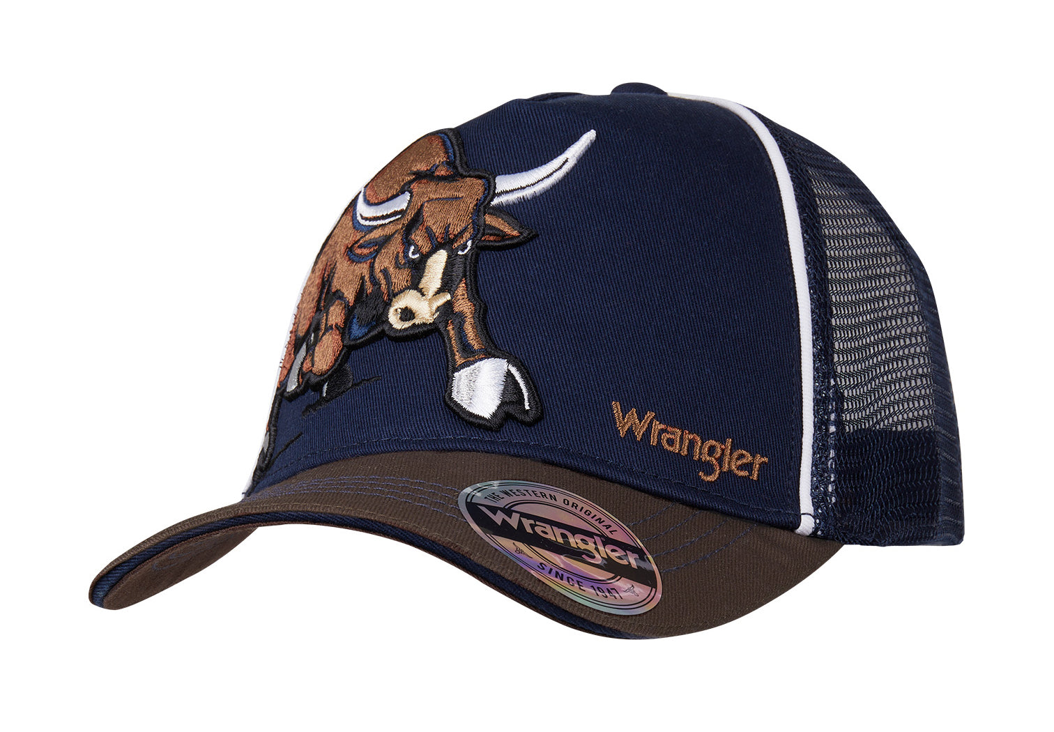 Wrangler Kids Brendon Trucker Cap
