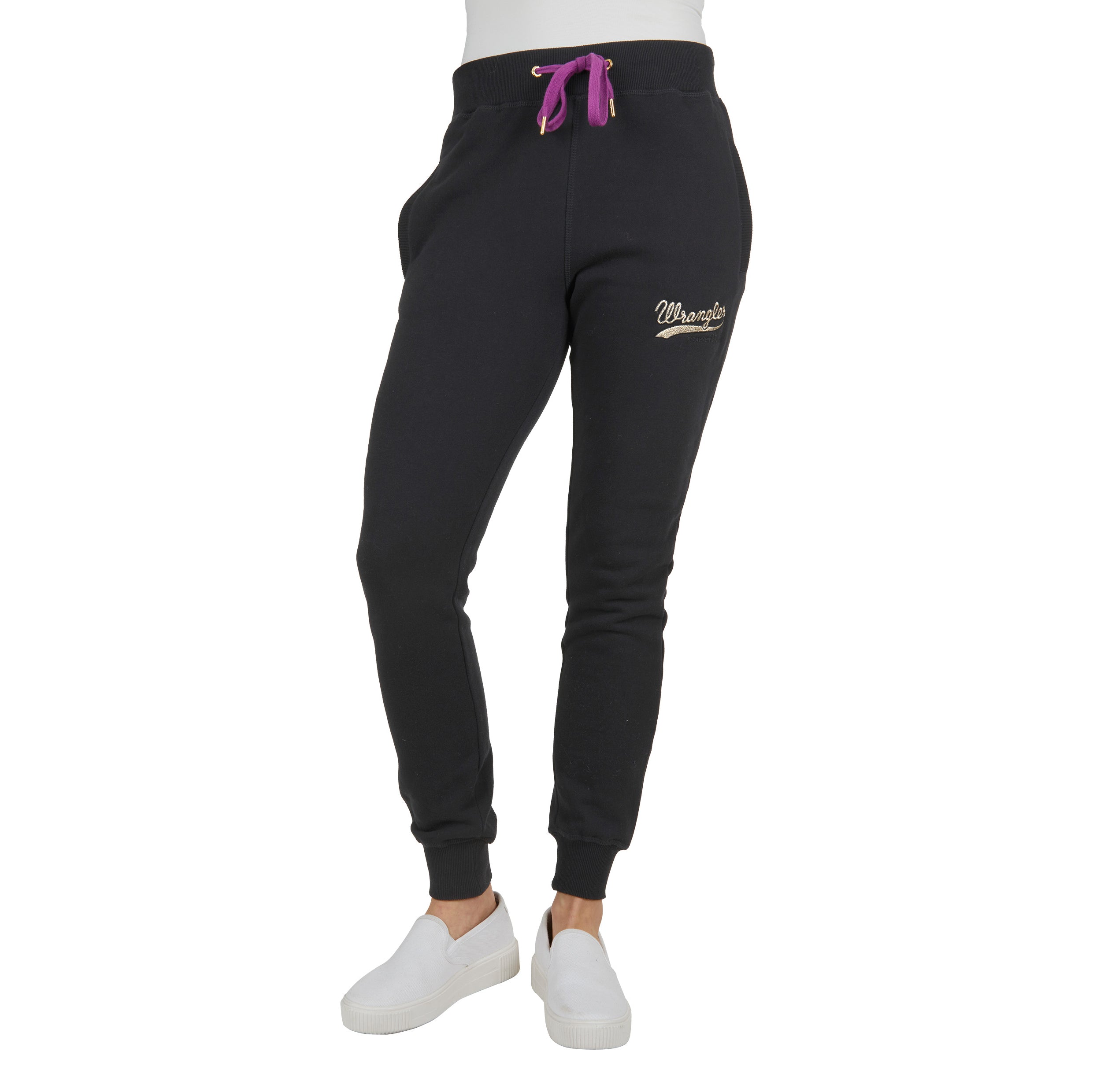 Wrangler Wms Stella Trackpant % Black / 10