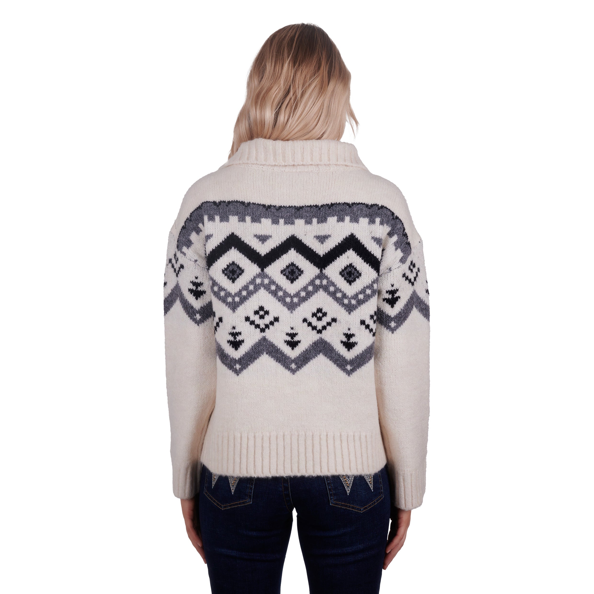 Wrangler Wms Lexie Knit Pullover % Cream / 10