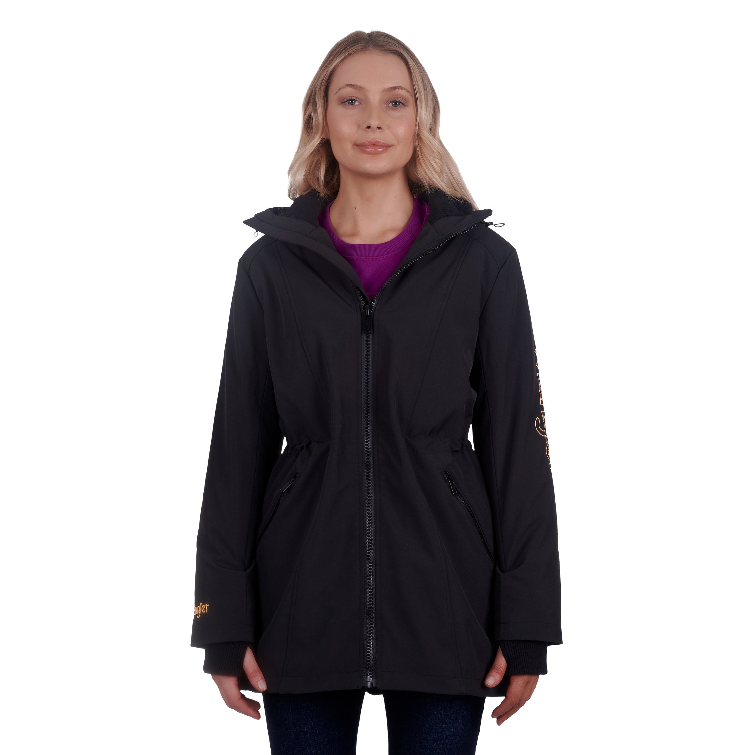 Wrangler Womens Colette Jacket % Black / Large