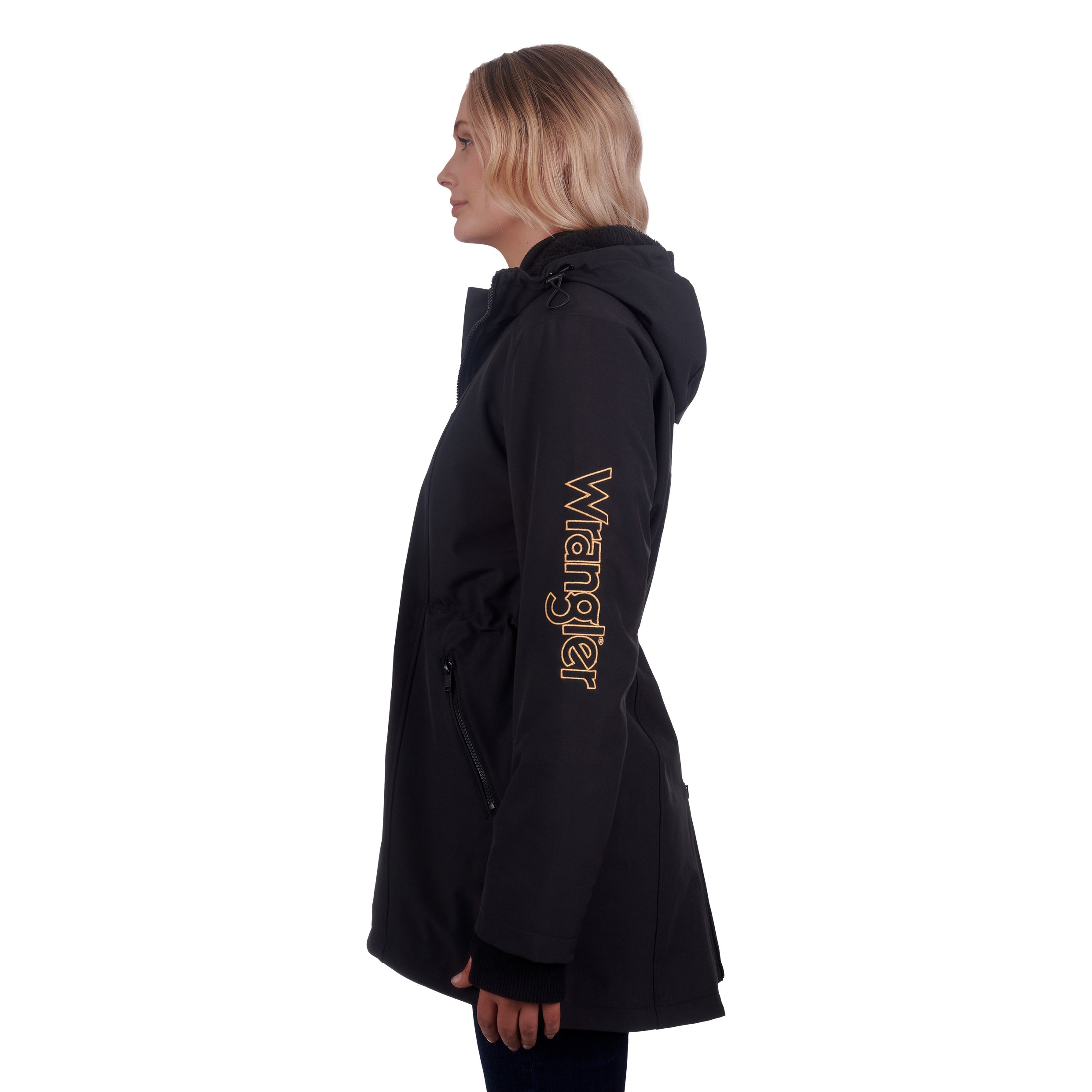 Wrangler Womens Colette Jacket % Black / Large