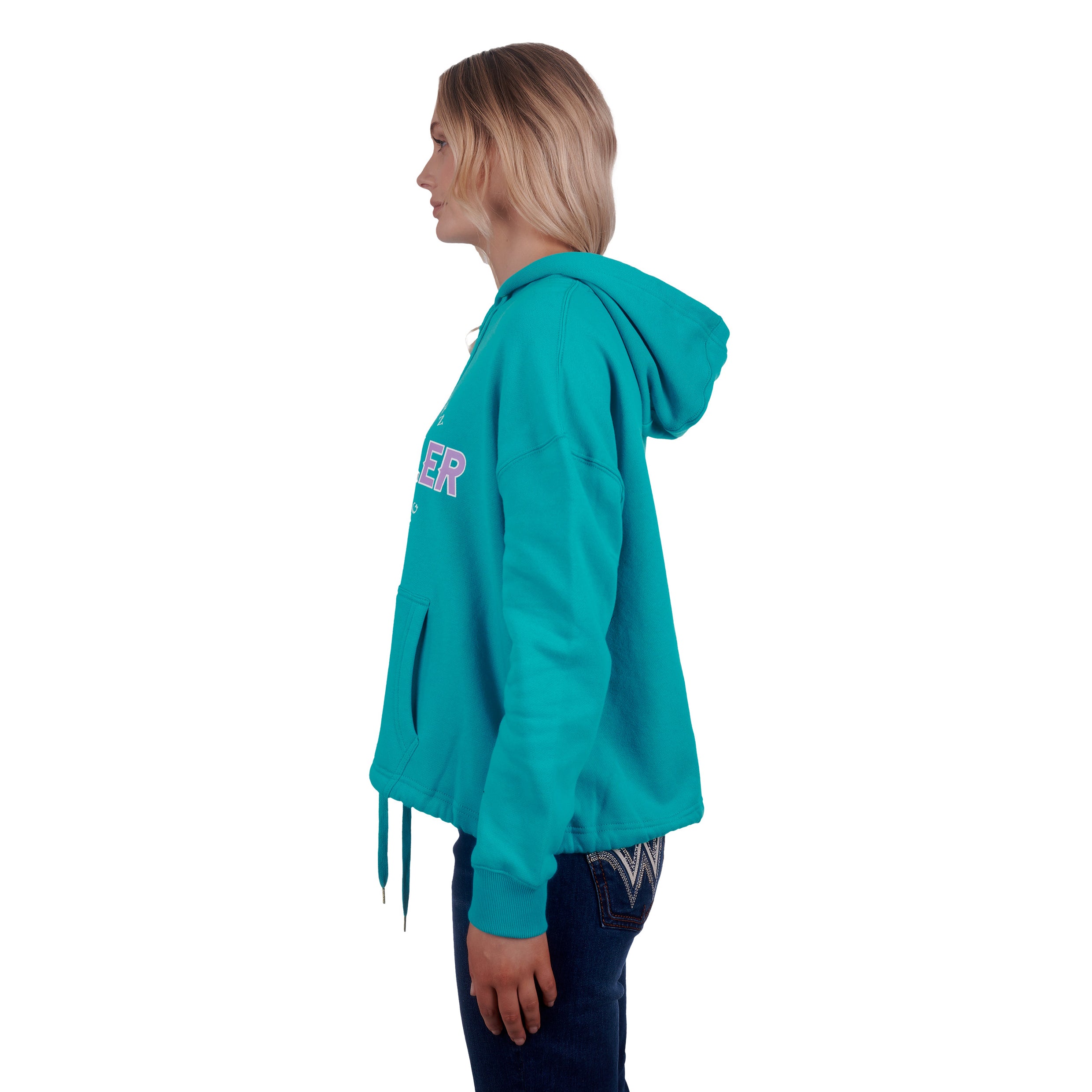 Wrangler Womens Shanna Pullover % Green / 10