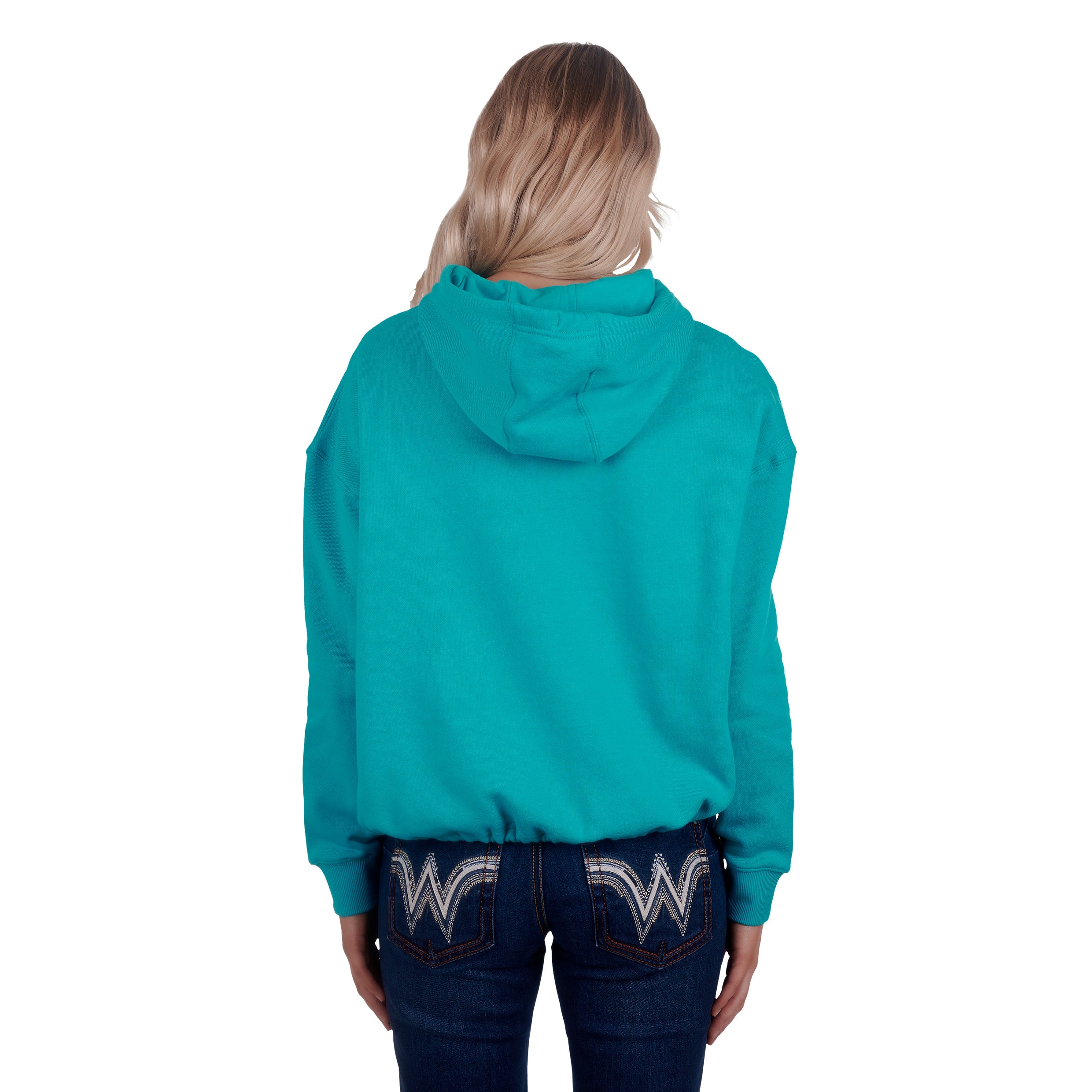 Wrangler Womens Shanna Pullover % Green / 10
