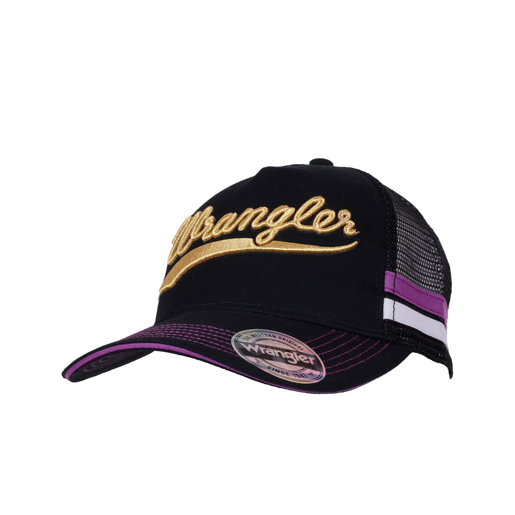 Wrangler Josie Trucker Cap (Black%