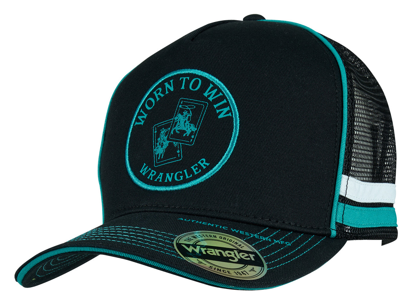Wrangler High Profile Ricky Trucker Cap