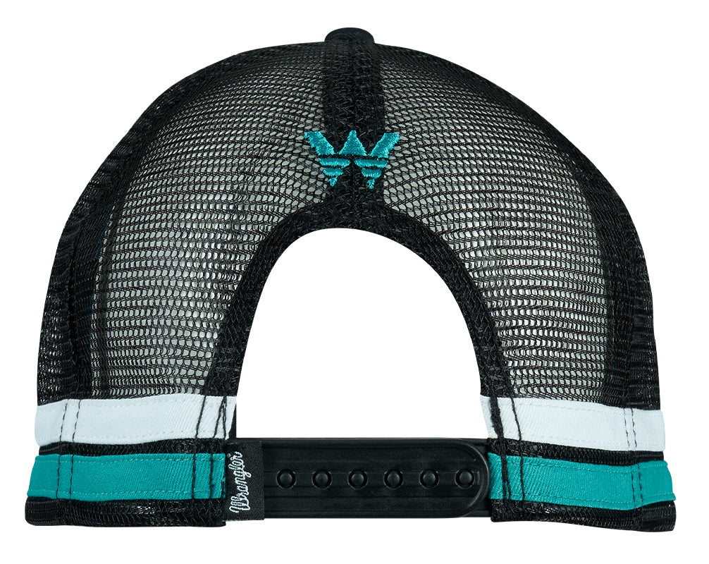 Wrangler High Profile Ricky Trucker Cap