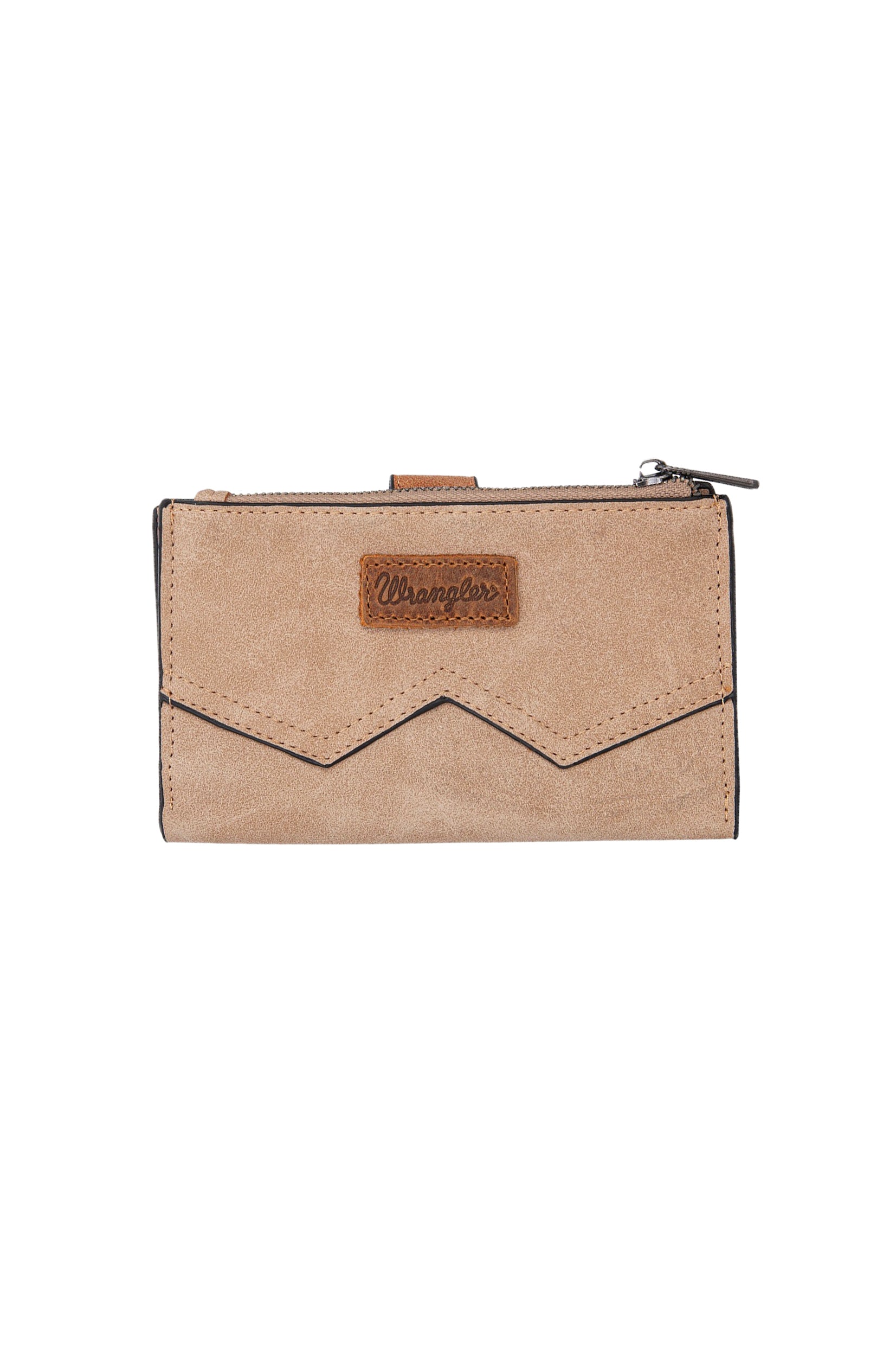 Wrangler W Stitch Wallet Camel / All