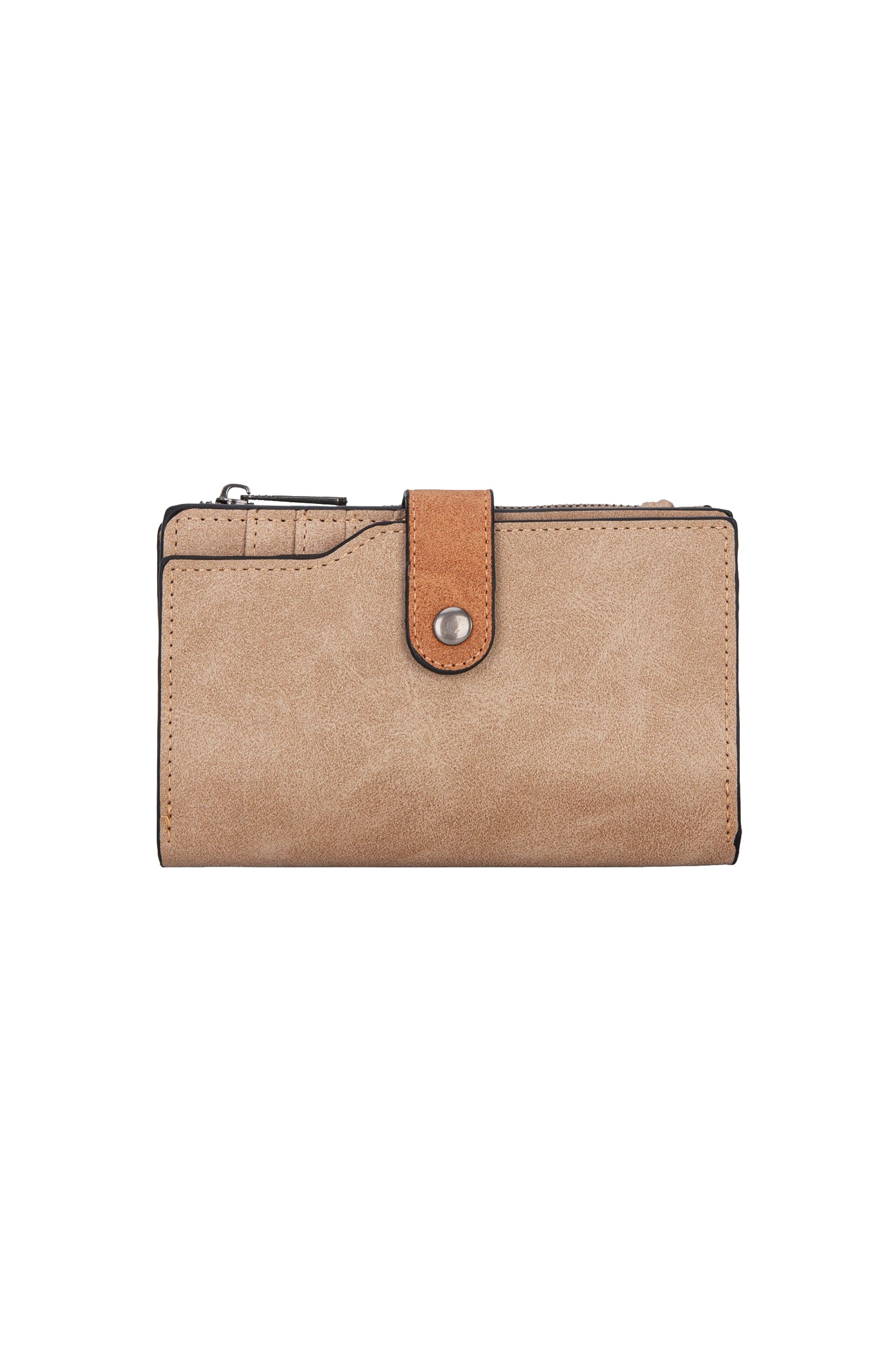 Wrangler W Stitch Wallet Camel / All