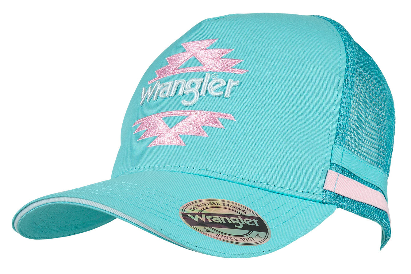 Wrangler High Profile Sasha Trucker Cap