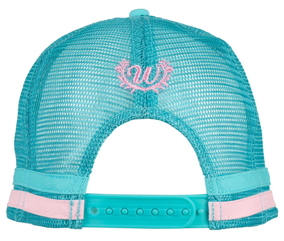 Wrangler High Profile Sasha Trucker Cap