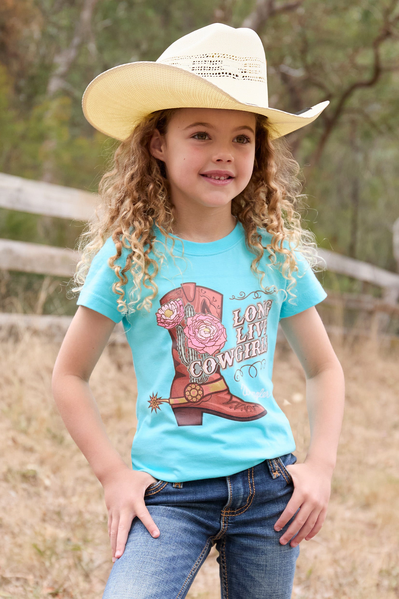 Wrangler Girls Kelly SS Tee One / 10