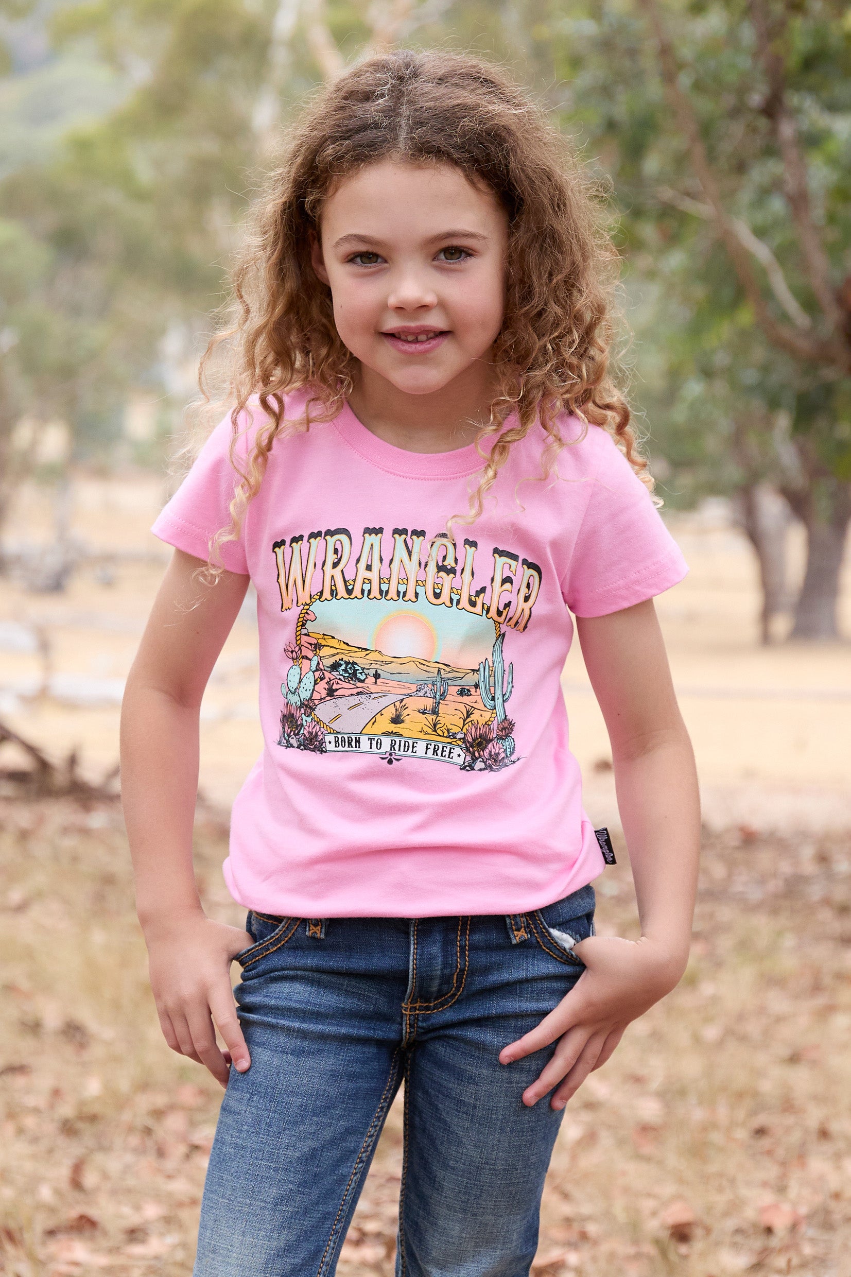 Wrangler Girls Cherie SS Tee One / 10