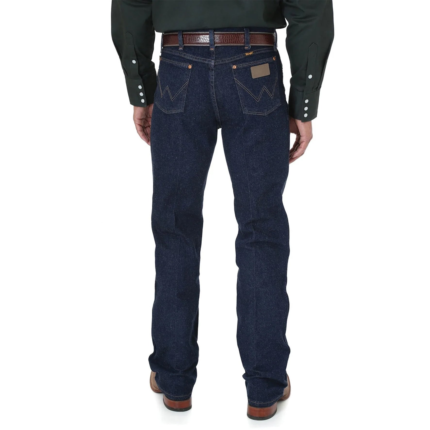Wrangler Mens Reg Stretch Jean34