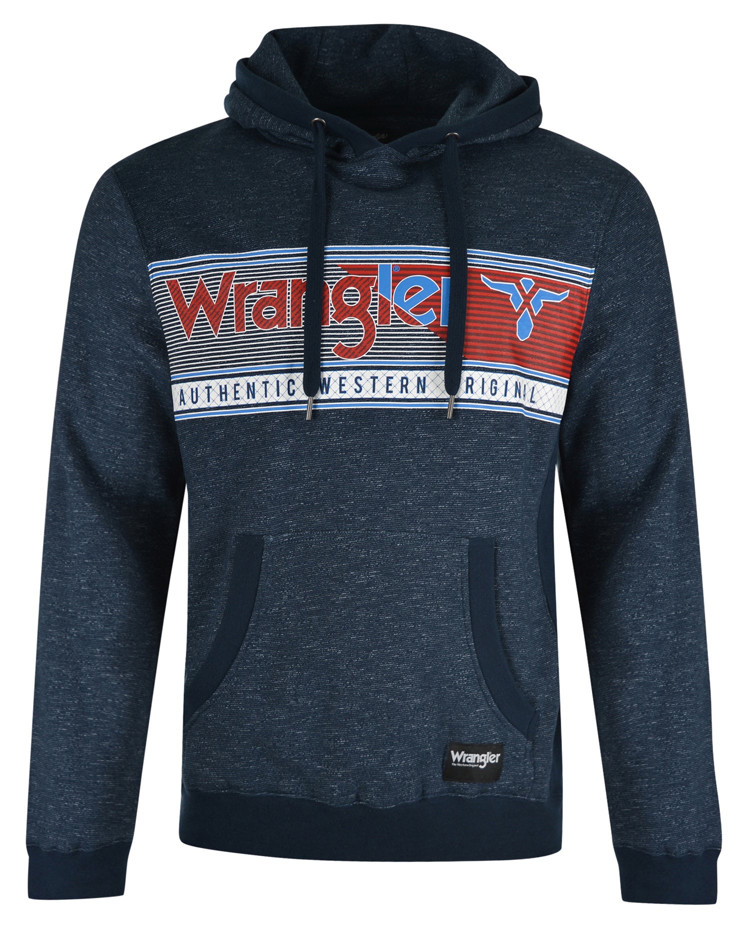 Wrangler Mens Duke Pullover Hoodie (L)%