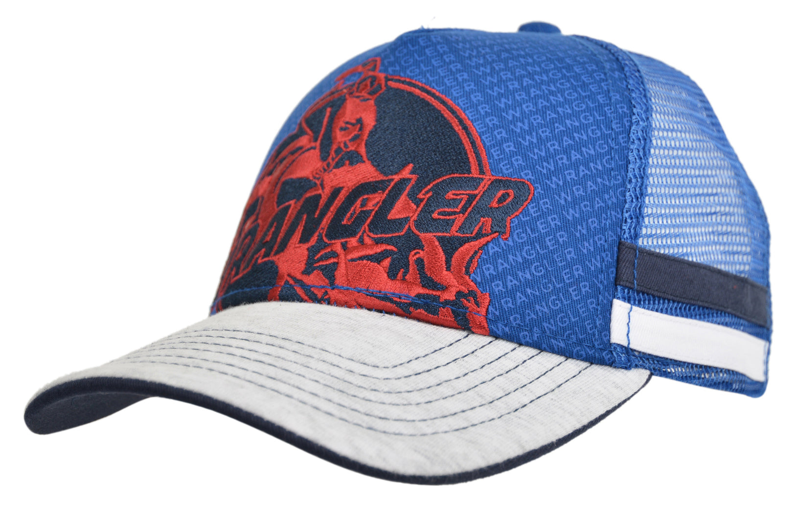 Wrangler Kids Oliver Trucker Cap (RBlue%