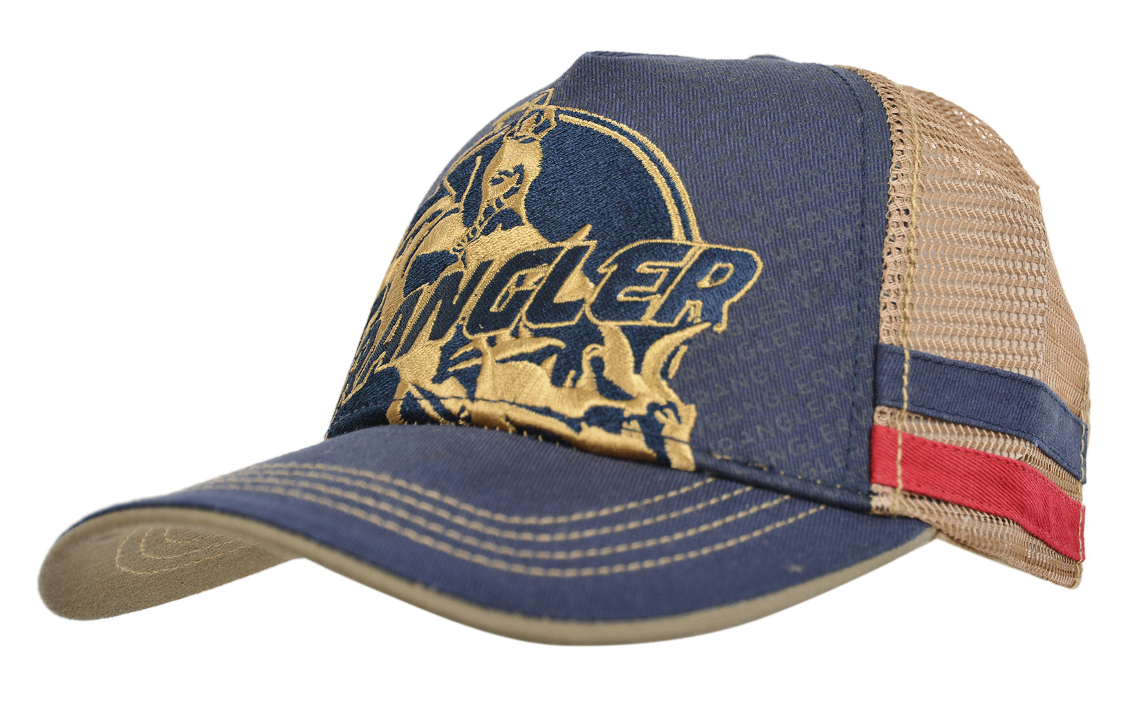 Wrangler Kids Oliver Trucker Cap (RBlue%
