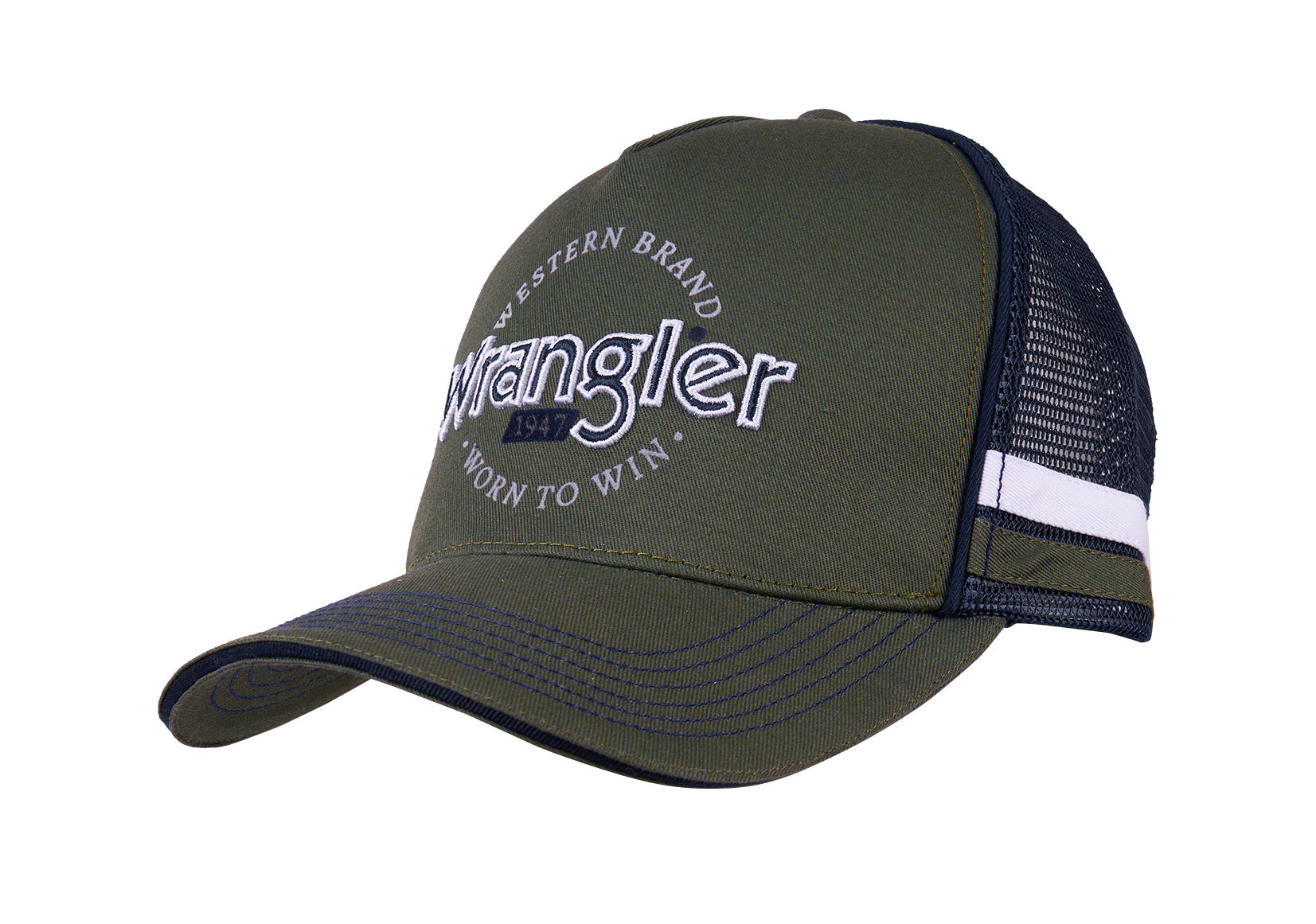 Wrangler Cole High Profile Trucker Cap