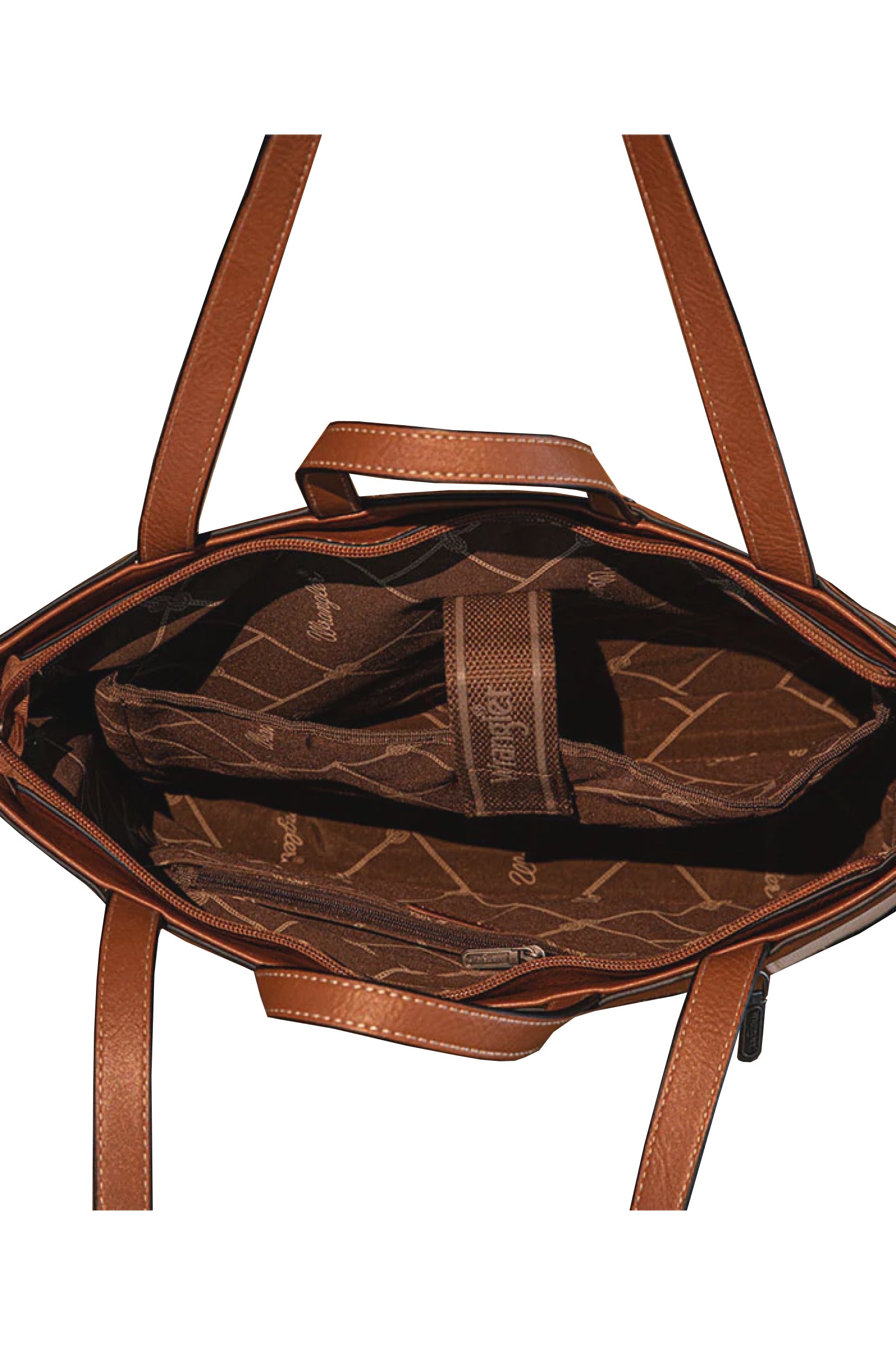 Wrangler Canvas Iconic Logo Tote Khaki / All