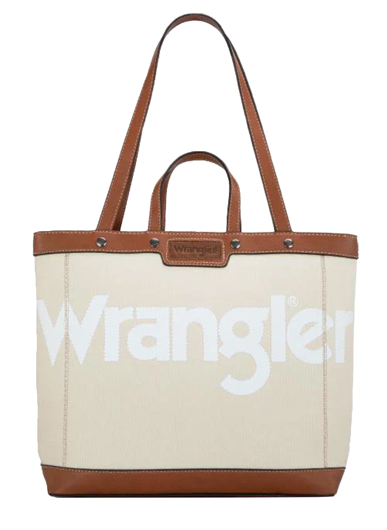 Wrangler Canvas Iconic Logo Tote Khaki / All