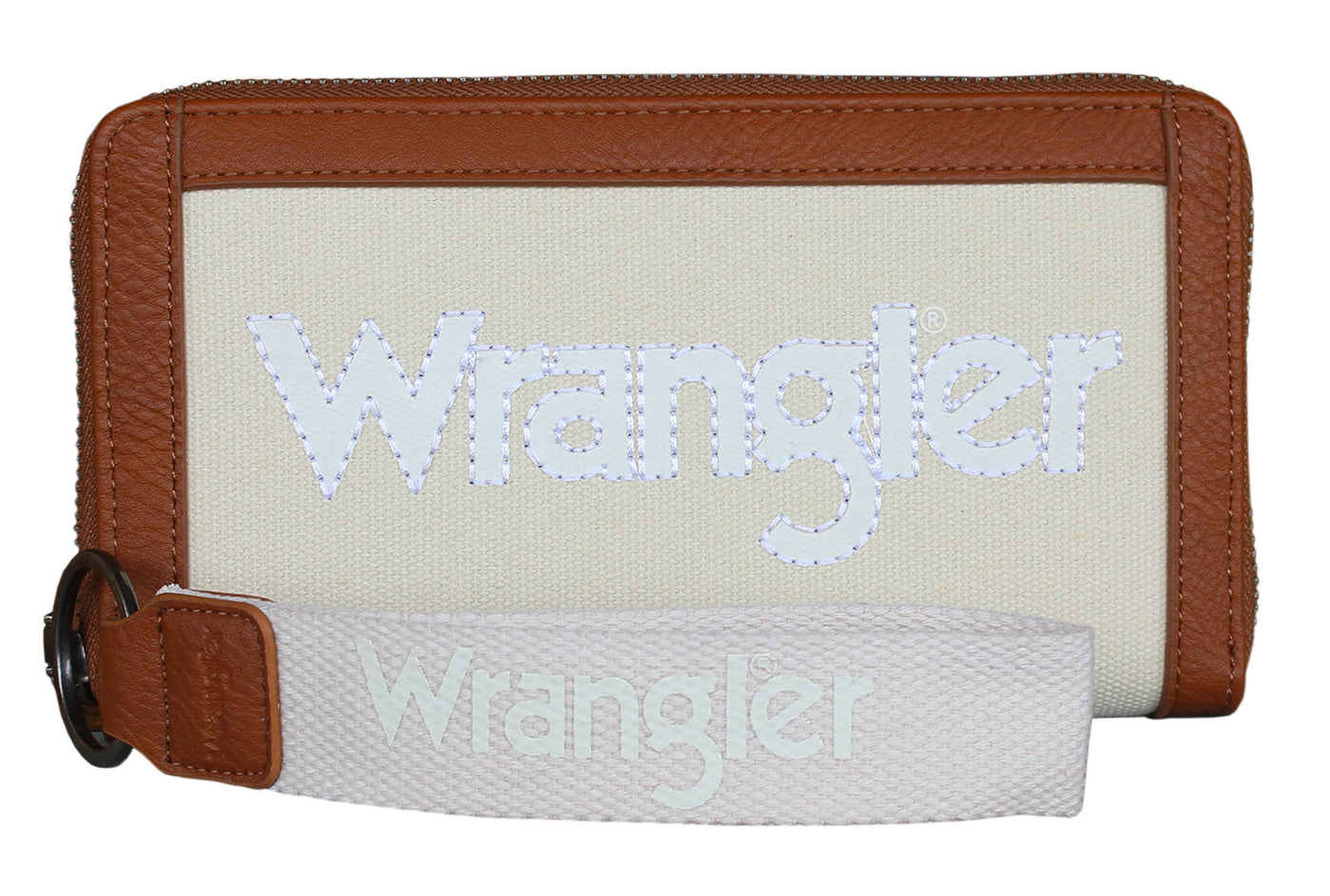Wrangler Canvas Iconic Logo Wallet Khaki / All