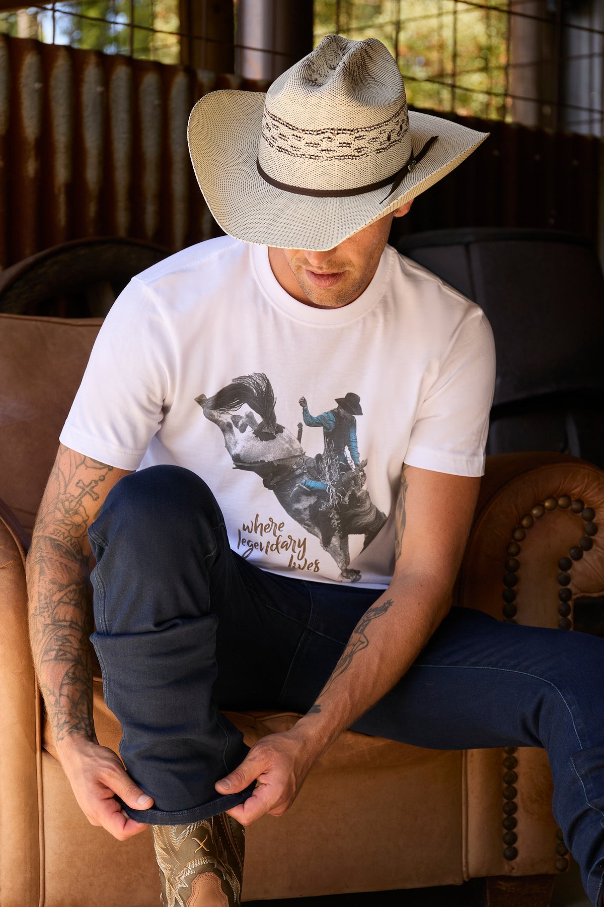 Wrangler Hudson Bangora Hat