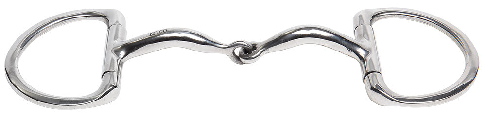 Zilco Curved Mouth Dee Bit (12.5cm)