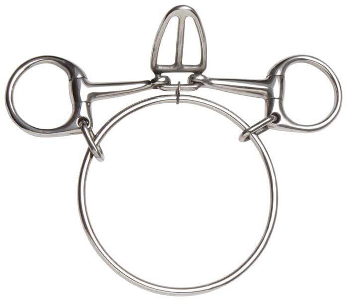 Zilco Dexter Snaffle w/Ton Control(12.5)