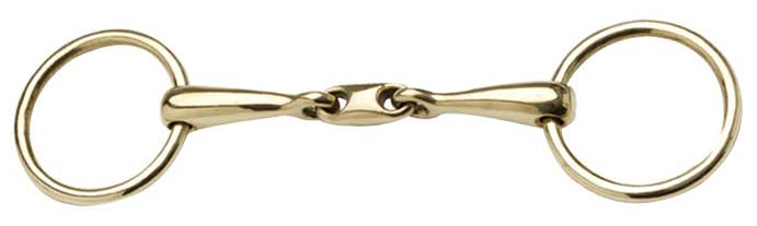 Zilco Gold Training Bradoon (12.5cm)