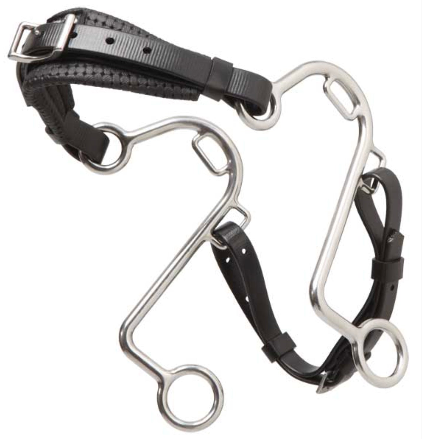 Zilco "S" Hackamore - Stainless Steel