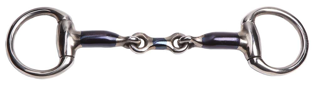 Zilco Training Eggbutt Blue Blue / 12.5cm