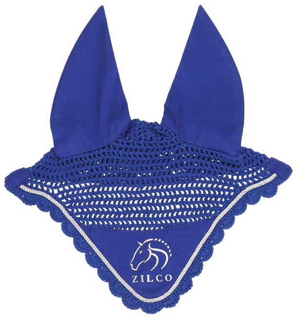 Zilco Bling Crochet Bonnet (Royal Blue)%