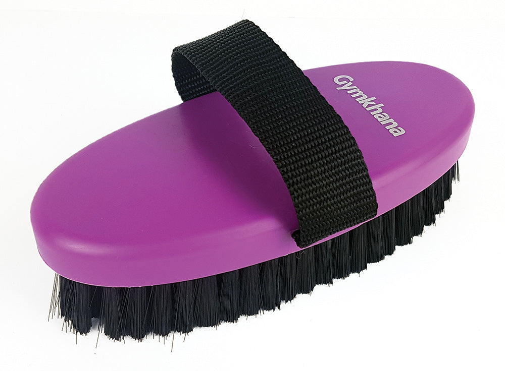 Zilco Gymkhana Small Body Brush Purple / Small