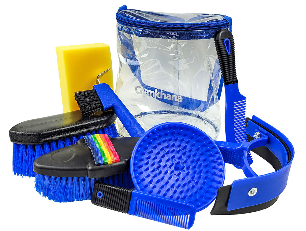 Zilco 9 Piece Grooming Kit Purple / All