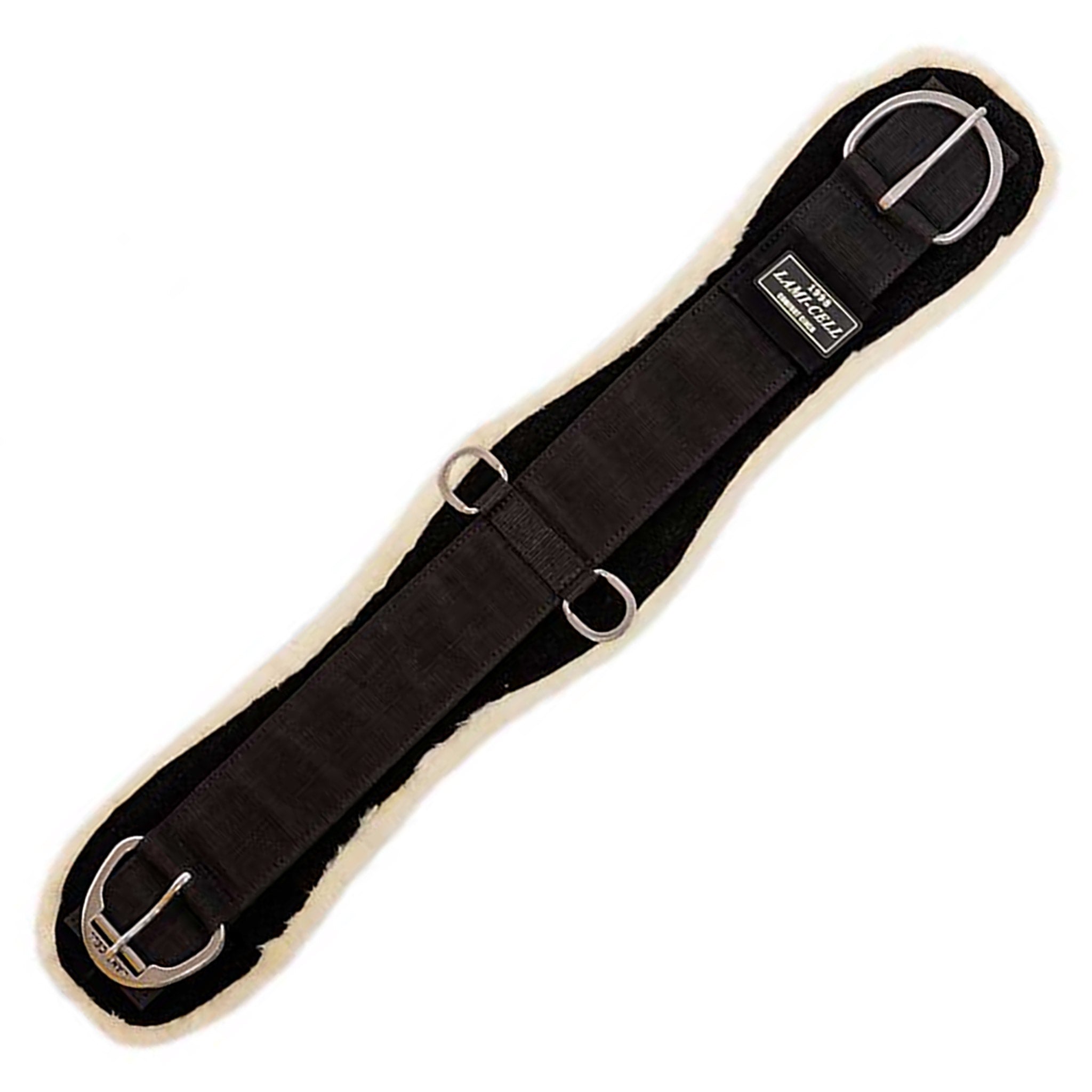 Lami-Cell Western Fleece Girth (28)