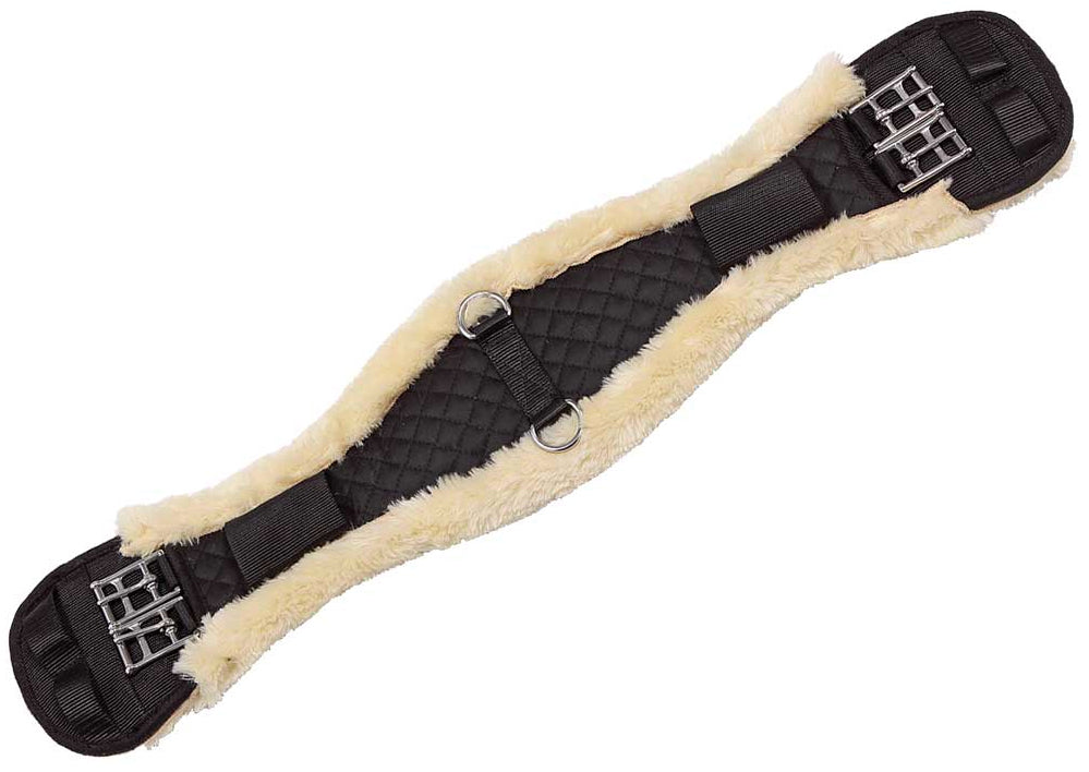 Zilco Fleece Lonsdale Girth White / 60cm