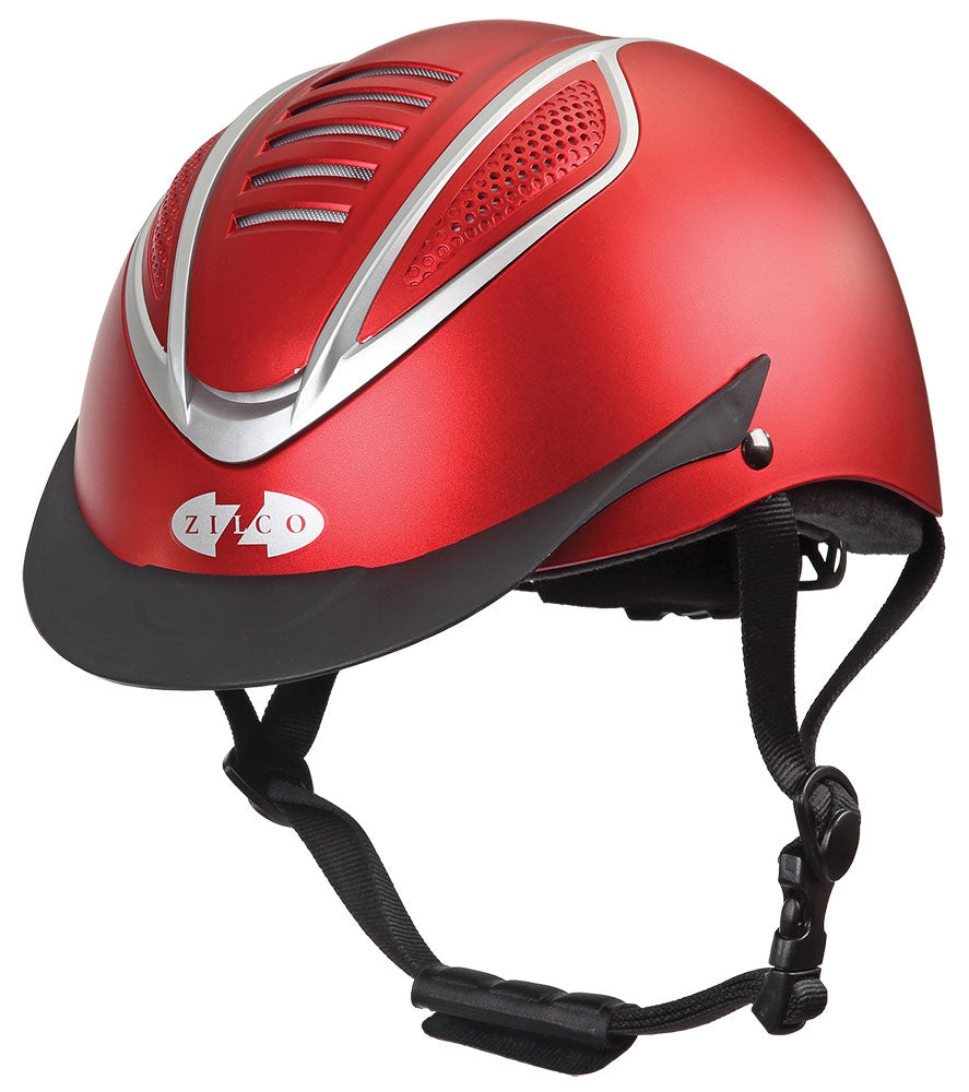 Zilco Oscar Vibe Helmet (Red Med)%