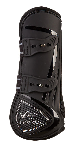 Zilco V22 Tendon Boots Black / Large