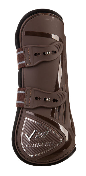 Zilco V22 Tendon Boots Brown / Large