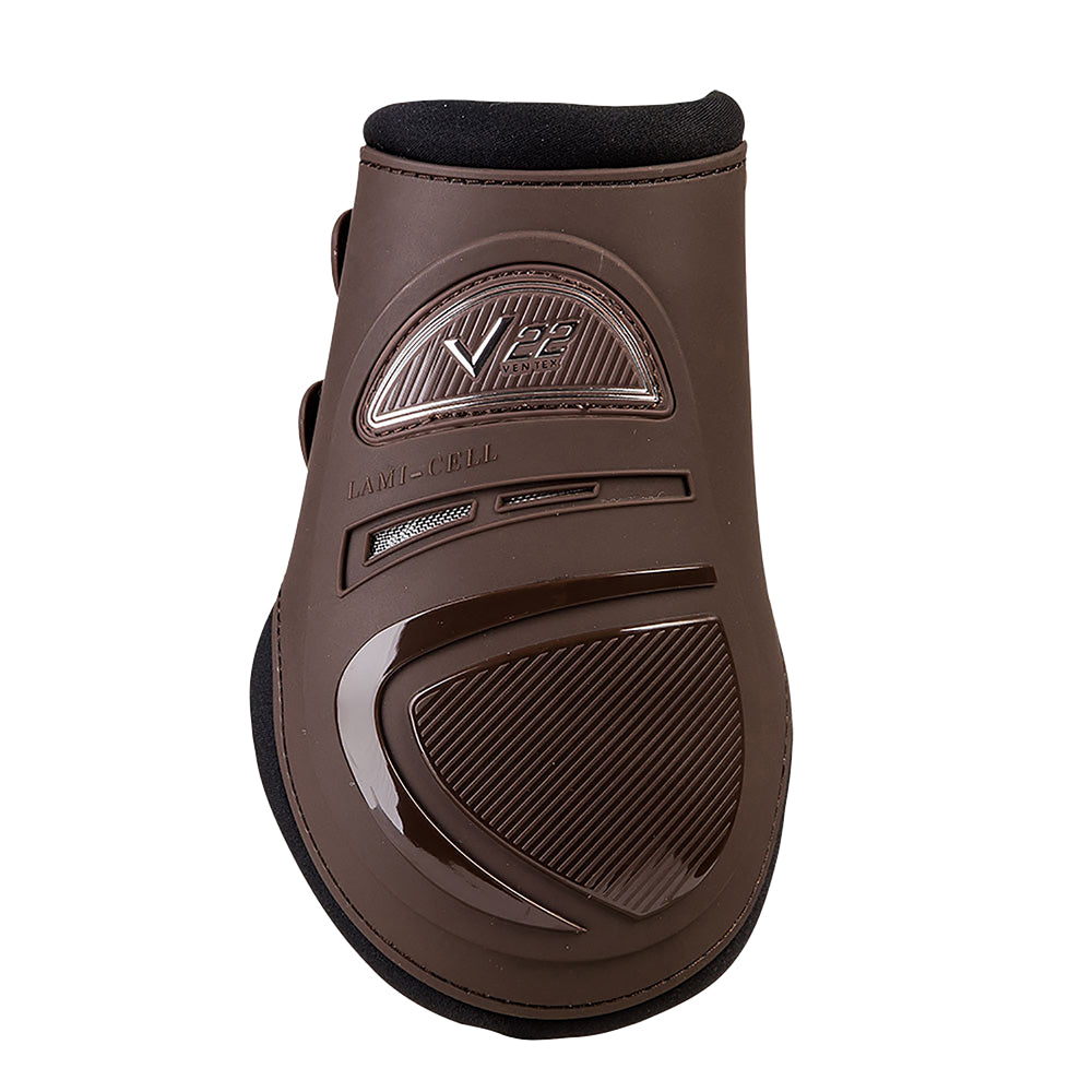 Zilco V22 Open Hind Boots Brown / Large